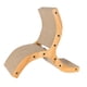 thumbnail image 2 of Scratcher Pad Cat Scratcher Protección De Muebles Con Bell Ball Home Crafts, 2 of 5
