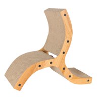 Magideal - Almohadilla De Rascador Vertical Rascador De Gato Muebles Decorativos Protección Mascota Forma De Remolino Garra Cartón Para Actividades Al Aire Libre