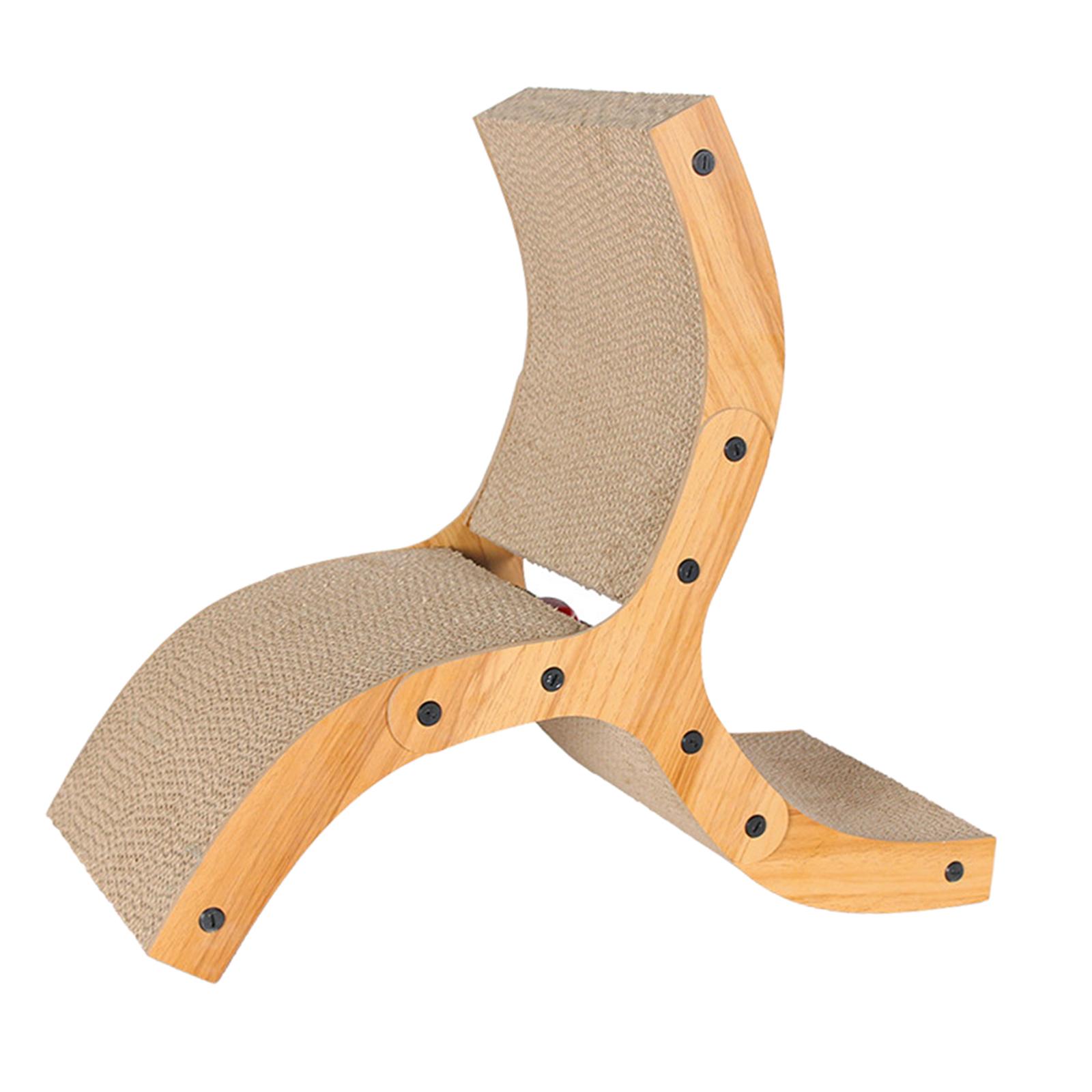 Magideal - Almohadilla De Rascador Vertical Rascador De Gato Muebles Decorativos Protección Mascota Forma De Remolino Garra Cartón Para Actividades Al Aire Libre