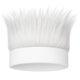 thumbnail image 1 of Peluca de cinta CHAKAKA de pelo blanco y peludo, 1 of 7