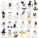 thumbnail image 1 of Figurita AUZXMCN 24 piezas fantasma de Halloween de resina, 1 of 9