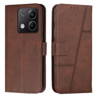 Foxdock - Funda Flip Para Xiaomi Redmi Note 13 – Carcasa Delgada Y Resistente A Impactos Con Soporte Para Uso Diario Y Profesional