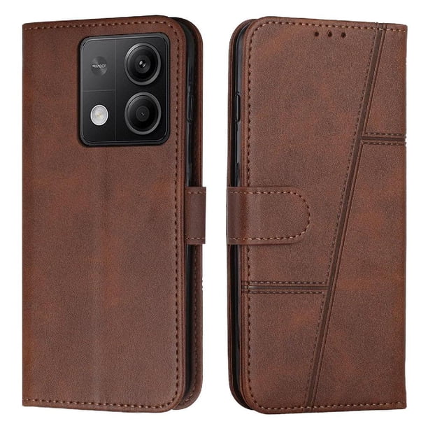 Funda Flip Para Xiaomi Redmi Note 13 – Carcasa Delgada Y Resistente A Impactos Con Soporte Para Uso Diario Y Profesional