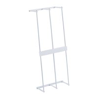 Magideal - Toallero De Baño, Toallero, Toallero De Baño, Toallero De Pared Para Toallas De Piscina, Toallas Enrolladas, Toallas De Mano, Toallas De Fitness Blanco