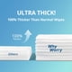 thumbnail image 3 of Toallitas De Baño Ultra Gruesas Sin Enjuague 50 Unidades, 3 of 8