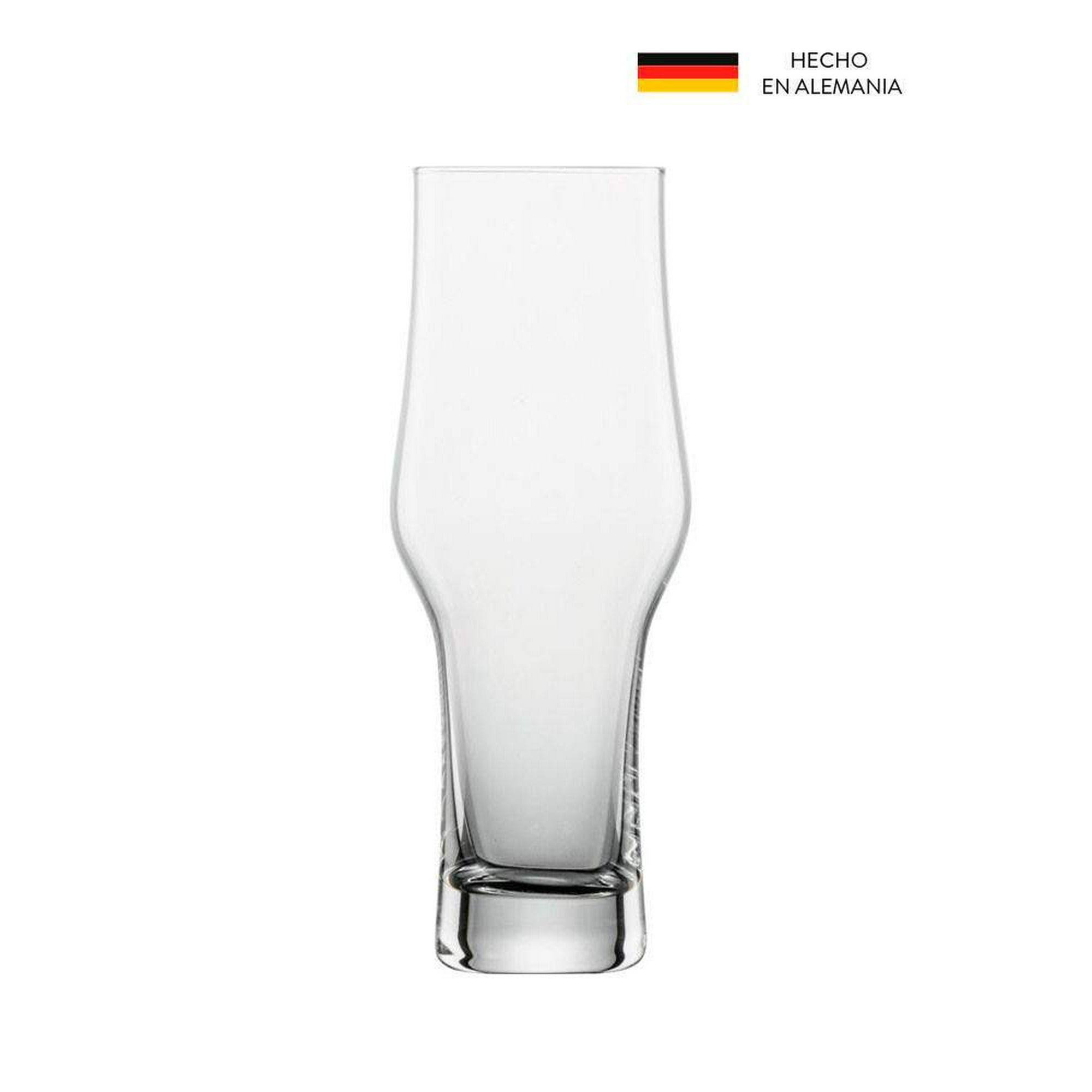 Genérico - Set 6 Vasos Cerveceros Ipa, Beer Basic