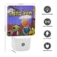 thumbnail image 2 of Nanalan Luz nocturna LED con sensor de anochecer a amanecer para dormitorio, baño, pasillo, escaleras - Lámpara LED nocturna de enchufe, 0.5W - 1 pieza, 2 of 6