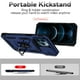 thumbnail image 5 of Estuche GANGXUN para iPhone 12 Pro Max, soporte giratorio 360°, estilo mecánico y magnético, 5 of 5