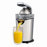 Exprimidor De Cítricos Oster® De Acero Inoxidable Fpstju4200 Color Plateado Frecuencia 50 Hz