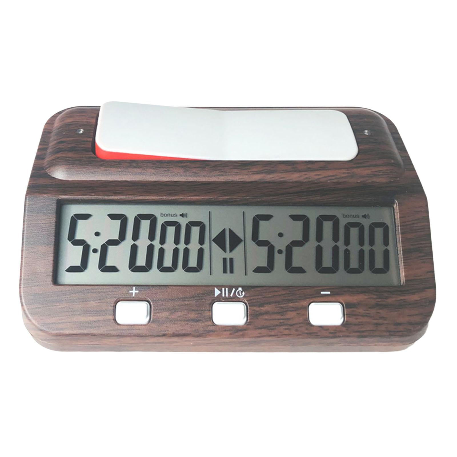 Bothyi - Reloj De Ajedrez Profesional Portátil Para Juego De Ajedrez Chino Internacional