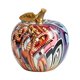 thumbnail image 2 of Figura De Manzana Con Grafiti, Estatua Artística Nórdica Para Mesa, Entrada, Decoración Del Hogar, 2 of 5