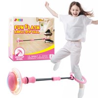 Pelota Para Saltar Tobillo Joyin Rosa Con Luces