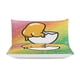 thumbnail image 3 of Juego de ropa de cama de microfibra con funda nórdica Gudetama, estampado 3D, ligero, de 3 piezas, 1 funda nórdica y 2 fundas de almohada para niños y niñas., 3 of 3