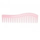 thumbnail image 4 of Peine Para Desenredar El Cabello Peines Para Cabello Largo Mojado Cabello Rizado Peine De Dientes Anchos Rosa, 4 of 5