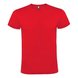 Roly - Polera Atomic Unisex Manga Corta 100% Algodón Suave Para Estampar