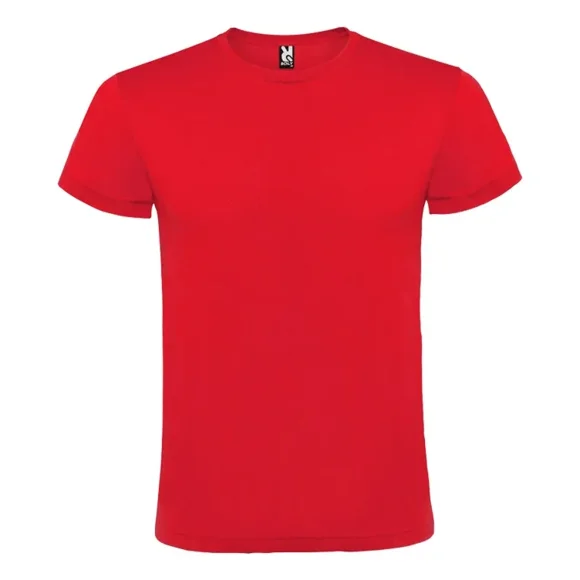 Polera Atomic Unisex Manga Corta 100% Algodón Suave Para Estampar