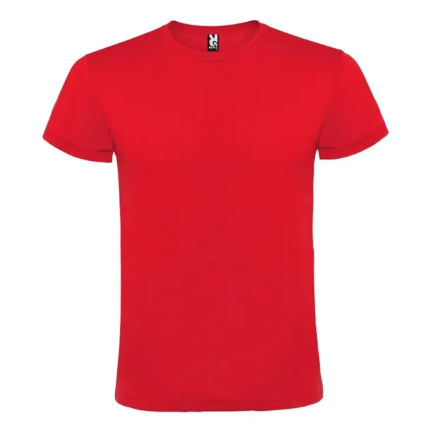 Polera Atomic Unisex Manga Corta 100% Algodón Suave Para Estampar