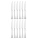 thumbnail image 1 of Juego de 12 cuchillos para carne Lenox Portola, 1 of 6