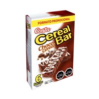 Barra De Cereal Cerealbar Choco Pack 6 Un 18 Gr Costa