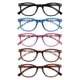 thumbnail image 2 of Gafas de lectura EFE para mujer, 2,5, ligeras, paquete de 5, 2 of 8