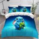 thumbnail image 2 of Lilo & Stitch Quilt Duvet Cover Set Soft Bedding Kids Pillowcase Doona Cover3-Piece Bedding Set, 2 of 5