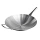 thumbnail image 1 of Wok Acero Inox Con Mango Y Aza 36 Cm, 1 of 8