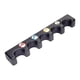 thumbnail image 2 of Piscina Cue Holder Cue REST estable accesorios de billar de billar posee 5 palos portátiles soportador de barras de cue pesado billar billar de billar, 2 of 5