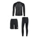 thumbnail image 4 of Traje de buceo de cuerpo completo, traje de cuerpo con cremallera, traje de buceo de alta elasticidad para pesca submarina, traje de buceo para deportes acuáticos, surf, kayak, natación SG, 4 of 5