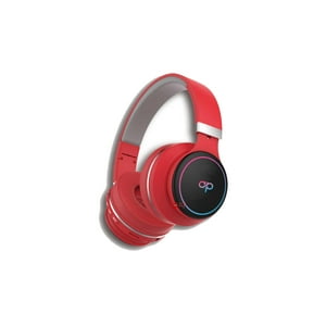 Audiopro Studio - Audífonos Gamer Bluetooh Iluminación Rgb Rojo - Ps