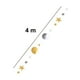 thumbnail image 5 of Guirnaldas de fiesta Twinkle Little Star con purpurina, lunas y estrellas colgantes, decoraciones para cumpleaños infantiles, baby shower, bodas, Ramadán, EID, graduación, suministros para fiestas, 5 of 8