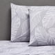 thumbnail image 3 of Sabana Zarina King Estampada Hojas Gris, 3 of 3