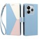 thumbnail image 3 of Funda Tricolor con Ranuras para Xiaomi Xiaomi Poco M7 Pro 5G, Azul Claro, 3 of 6