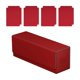 thumbnail image 5 of Caja Protectora Para Baraja De Cartas Coleccionables, Funda Protectora Duradera Para Más De 400 Tarjetas, Color Rojo A, 5 of 5