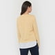 thumbnail image 2 of Camant Blusa Mujer Mostaza Corona, 2 of 5