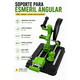 thumbnail image 2 of Soporte Esmeril Angular Amoladora Corte Diametro 100 A 125 Verde, 2 of 7