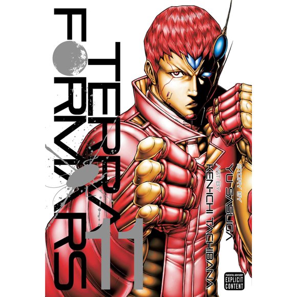 Libro Simon & Schuster Terra Formars, Vol. 11