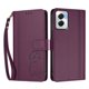 thumbnail image 3 of Funda Cartera Trébol para Motorola Moto G Power 2024 5G con Ranuras Tarjetas y Carga Inalámbrica Violeta, 3 of 6