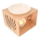thumbnail image 1 of Candelero Perfumado De Cerámica Quemador De Aceite Decoración Para El Hogar Algas, 1 of 5