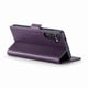 thumbnail image 3 of CaseMe tipo cartera Samsung Galaxy S24 FE con cierre magnético, RFID, tarjetero, soporte, carga inalámbrica, 3 of 5