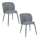 thumbnail image 1 of Pack 2 Sillas de Comedor Sitka Gris, 1 of 6
