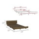 thumbnail image 3 of Base Cama Kaia Single Base Normal, 3 of 3