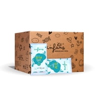 Pack 36 Toallitas Húmedas 99.9% Agua, 30 Uds C/U Infans