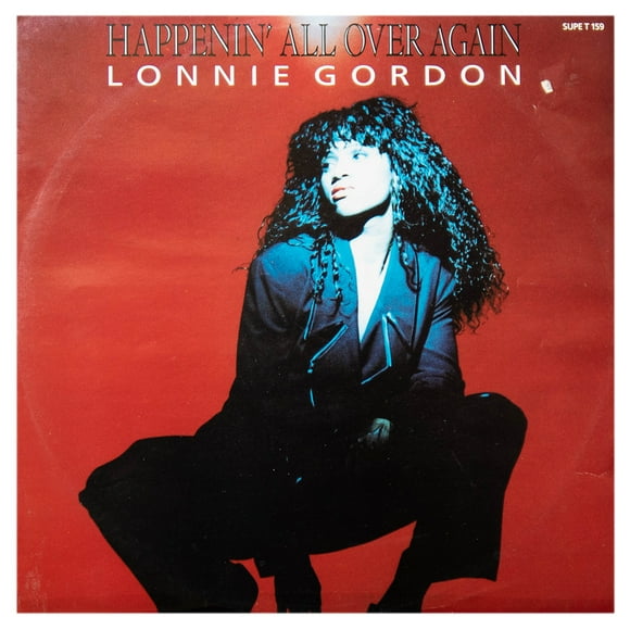 Lonnie Gordon Happenin All Over Again 12 Maxi Single Usado
