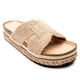 thumbnail image 3 of Sandalia Mujer Beige Kima Chancleta, 3 of 4