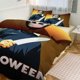 thumbnail image 1 of Michael Myers Print Bedding Set Pattern Duvet Cove Set3 Pieces Quilt Cover And Pillowcases for Women Men Teens, 1 of 5