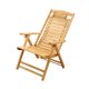 thumbnail image 1 of Silla Reclinable Silla De Dormitorio Silla Plegable De Madera Para Balcón Patio Trasero Silla De Playa Reposacabezas, 1 of 5