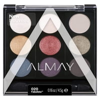 Paleta De Sombras De Ojos Almay Palette Pops Fabulista 4,7 Ml