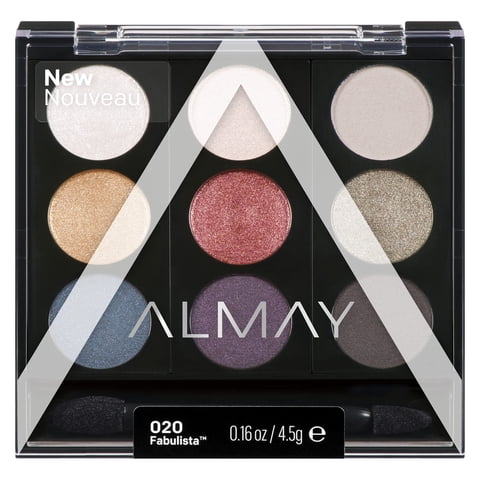 Paleta De Sombras De Ojos Almay Palette Pops Fabulista 4,7 Ml