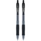 thumbnail image 2 of Bolígrafos de gel Pilot G2 Premium con punta fina de 0,7 mm, color negro, x2, 2 of 7