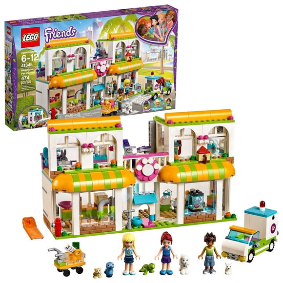 Kit de construcción LEGO Friends Heartlake City Pet Center 41345